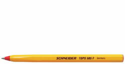 Schneider Pix fara mecanism SCHNEIDER Tops 505 F, varf 0.4mm - Rosu (S-150502)