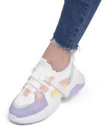 Sofiastore Sneakersi dama din material textil Multicolori Ingrid (PP28_MIX_133E)