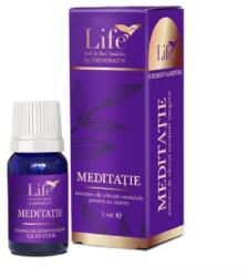 Bionovativ Life Ulei Esential Integral Meditatie 5 ml Bionovativ Life - roveli