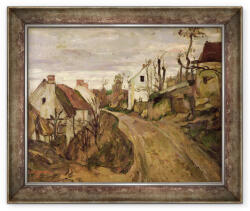 Norand Tablou inramat - Paul Cezanne - Drumul satului, Auvers (B_GOLD_234149)