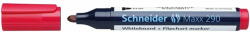 Schneider Marker pentru tabla de scris si flipchart SCHNEIDER Maxx 290 - Rosu (S-129002)