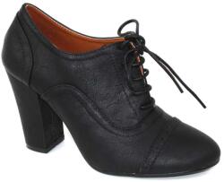 Zibra Pantofi de dama potriviti stilului business 5860A-BLACK (5860A-BLACK_6322)