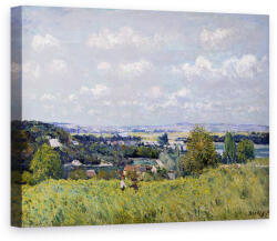 Norand Tablou Canvas - Alfred Sisley - Valea Senei la Saint-Cloud (B203289)
