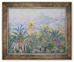 Norand Tablou inramat - Claude Monet - Palmieri la Bordighera (B_GOLD_3472143)