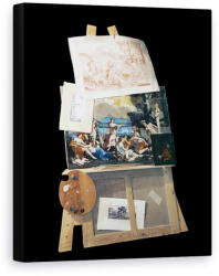 Norand Tablou Canvas - Antonio Forbera - sevaletul pictorului (B415738)
