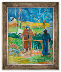 Norand Tablou inramat - Paul Gauguin - Bonjour, Monsieur Gauguin (B_GOLD_275456)