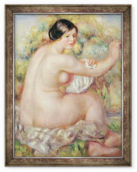 Norand Tablou inramat - Pierre Auguste Renoir - Sezat mare Nud (B_GOLD_430518)