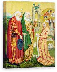 Norand Tablou Canvas - Absolon Stumme - Buna Vestire catre Ioachim si Anne, de la Altarul Domului (B145502)