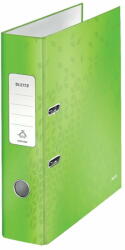 Leitz Biblioraft carton laminat 8 cm, verde, LEITZ WOW 180 (LZ10050054)