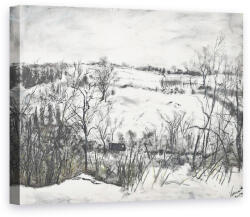 Norand Tablou Canvas - Vincent Alexander Booth - Zapada peste pamant la Osmotherley, 1997 (B5909028)