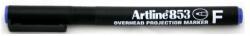 ARTLINE Marker OHP permanent ARTLINE 853, 0.5 mm - albastru (EK-853-BL)