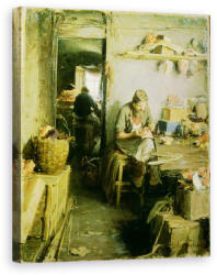 Norand Tablou Canvas - Abram Efimovich Arkhipov - in Masca Studio (B106363-4050)