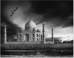 Norand Tablou Canvas - Taj Mahal, India, Cladire (03414)