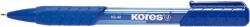 Kores Pix cu mecanism KORES K6, varf 0.7mm - Albastru (KO37611)