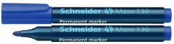 Schneider Marker permanent, varf rotund 3mm, SCHNEIDER Maxx 130 - Albastru (S-113003)