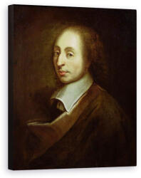 Norand Tablou Canvas - Francois Quesnel the Younger - Blaise Pascal 1623-62 c. 1691 (B157954-4050)