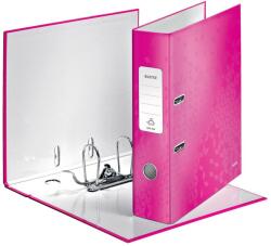 Leitz Biblioraft carton laminat 8 cm, roz, LEITZ WOW 180 (LZ10050023)