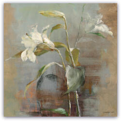 Norand Tablou Canvas -Narcisa, Vintage, Alb (00335)