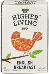 Higher Living Ceai bio English Breakfast 45g Higher Living