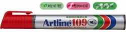 ARTLINE Marker permanent ARTLINE 109, varf tesit 2-5mm - Rosu (EK-109-RE)