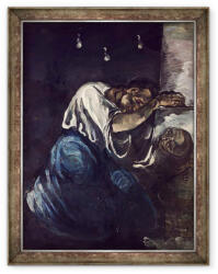 Norand Tablou inramat - Paul Cezanne - La Madeleine sau La Douleur (B_GOLD_160598)