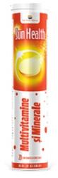 Sun Wave Pharma Multivitamine si Minerale Sun Health 20 comprimate efervescente Sun Wave Pharma - roveli