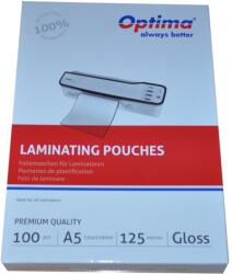 OPTIMA Folie laminare A5, 125 microni, 100 buc/top (OP-75005125)