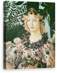 Norand Tablou Canvas - Sandro Botticelli - Primavera, detaliu al Flora ca Ora Primaverii (B898590)