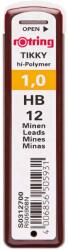 rOtring Mine creion 1, 0 mm HB 12 buc/set, ROTRING (RO312700)