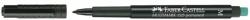 Faber-Castell Marker permanent 1, 0 mm FABER-CASTELL MULTIMARK - Negru (FC152599)