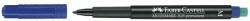 Faber-Castell Marker permanent 1, 0 mm FABER-CASTELL MULTIMARK - Albastru (FC152551)