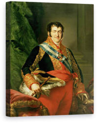 Norand Tablou Canvas - Luis Lopez Piquer - Ferdinand VII 1784-1833 1808-11 (B61778)