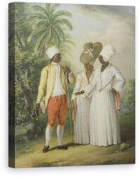 Norand Tablou Canvas - Agostino Brunias - Indienii Indieni de Vest Liberi (B179761)
