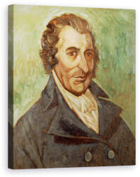 Norand Tablou Canvas - A. Easton - Portretul lui Thomas Paine 1737-1809 (B7788-4050)