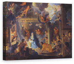 Norand Tablou Canvas - Charles Le Brun - Adorarea Pastorilor II (B70517)