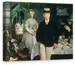 Norand Tablou Canvas - Edouard Manet - Pranz in Studio (B8147)