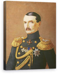 Norand Tablou Canvas - A. F. Permyakov - Portretul Amiralului V. A. Kornilov 1806-1854 (B209451)