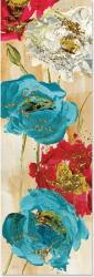 Norand Tablou Canvas - Flori de maci colorate II (02752)