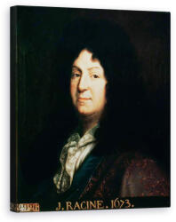 Norand Tablou Canvas - Jean Baptiste Santerre - Portretul lui Jean Racine 1639-99 copie a originalului din 1673 (B196248-4050)