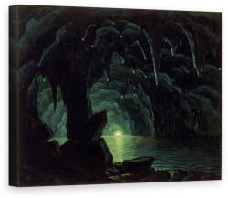 Norand Tablou Canvas - Albert Bierstadt - The Blue Grotto (B211556)