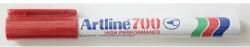 ARTLINE Marker permanent ARTLINE 700, corp metalic, 0.7 mm - rosu (EK-700-RE)