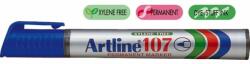 ARTLINE Marker permanent ARTLINE 107, corp plastic, varf rotund 1.5mm - Albastru (EK-107-BL)