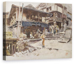 Norand Tablou Canvas - Robert Frederick Blum - O strada in Ikao, Japonia I (B1152068)
