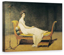 Norand Tablou Canvas - Jacques Louis David - Madame Recamier (B8996)