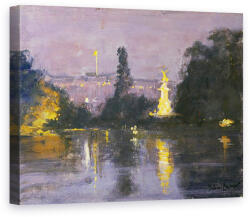 Norand Tablou Canvas - Julian Barrow - Palatul Buckingham - Noapte (B181114)