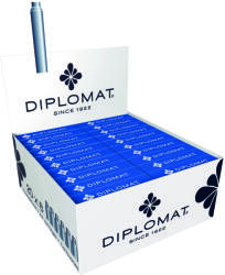 Diplomat Patroane cerneala stilouri DIPLOMAT, 6 buc/cutie - albastru (D-10275212)
