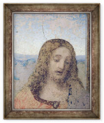 Norand Tablou inramat - Leonardo da Vinci - Cina cea de Taina (B_GOLD_285758)