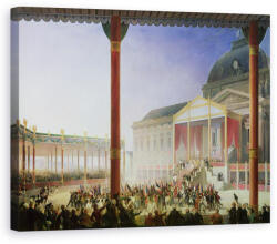 Norand Tablou Canvas - Francois Joseph Heim - Adunarea Champ de Mai (B156993-4050)