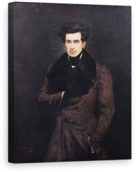 Norand Tablou Canvas - Ary Scheffer - Armand Carrel 1800-36 (B192414)