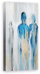 Norand Tablou Canvas - Abstract, Modern, People, Blue, Pictura II (04230)